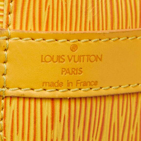 Louis Vuitton Epi Petit Noe One-Shoulder Bag M44109 Tassili Yellow Leather Wo... - Picture 14 of 14